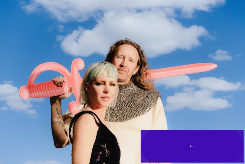 Sylvan Esso’s ‘Ow ∞’ Reclaims Pop’s Tactile Edge Through Glossy Nostalgia