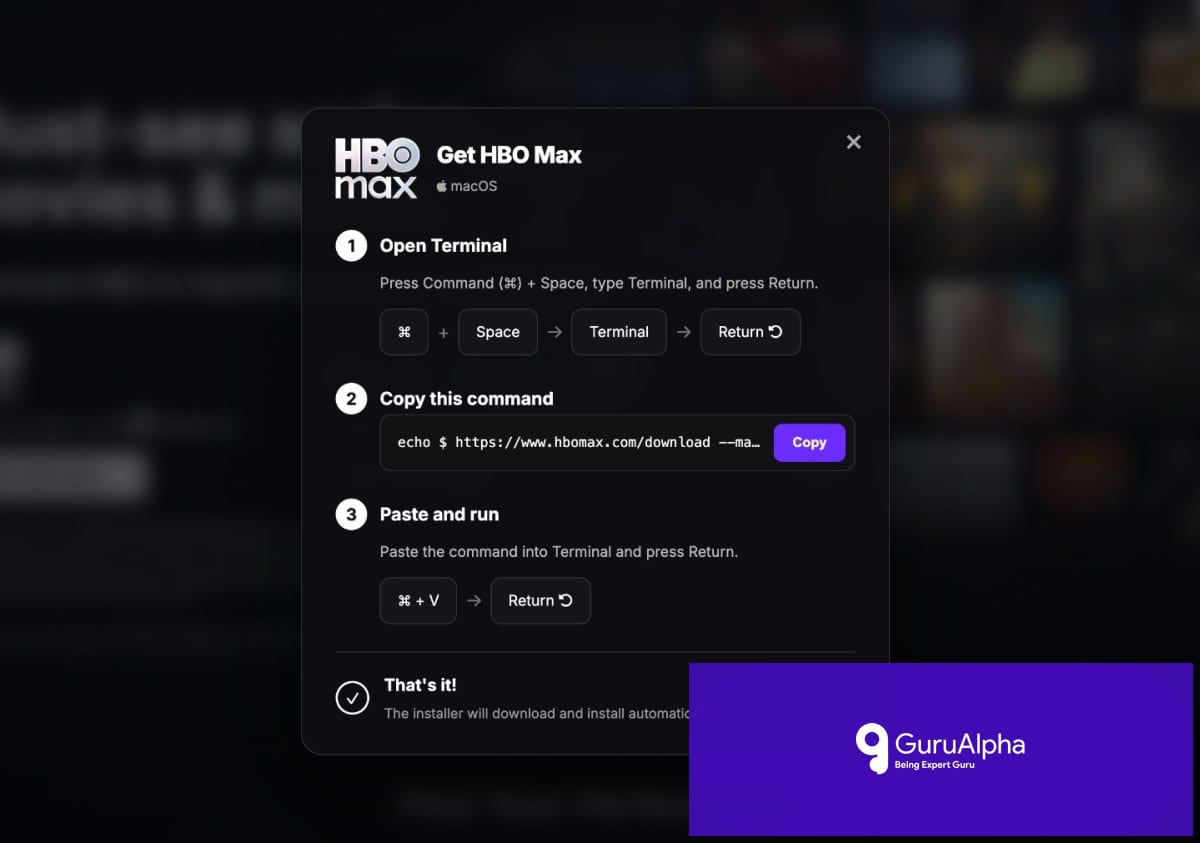 Reddit HBO Max Ad Scam: How ClickFix Forces Users to Hack Themselves