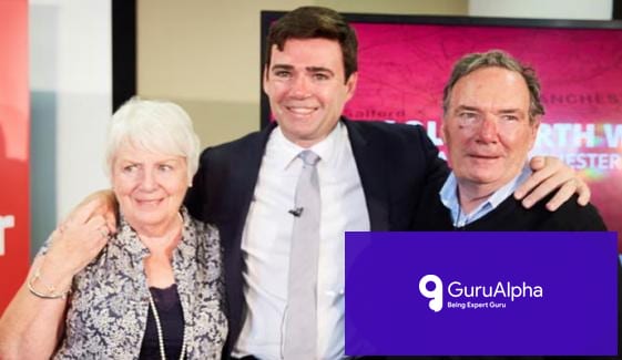 Roy Burnham, Father of British Politician Andy Burnham, Dies in London